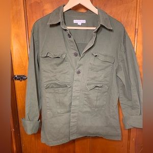 Green Army Jacket